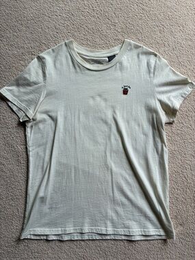 French Connection Short-Sleeve Crewneck Le French Fries T-Shirt